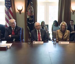 Submit written comments to the commission about the important role of fire and EMS and the need for recommendations to support fire and EMS. (Photo/WhiteHouse.gov)