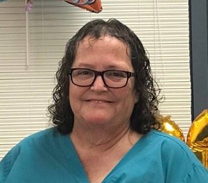 EMT and Nurse Sharon Hartwell has served as a mentor for many White County, Ind., first responders over the last 20 years. After Hartwell was diagnosed with terminal cancer, firefighters and EMS providers raised money to fulfill her wish of traveling with family. (Photo/IU Health White Memorial Hospital Facebook)