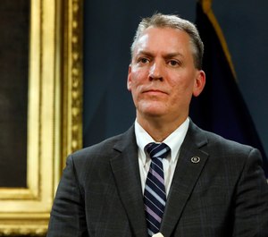 Dermot Shea is drawing on his early days as a patrolman as he pushes the nation’s largest police department to cultivate deeper bonds with the communities it serves. (Photo/AP)
