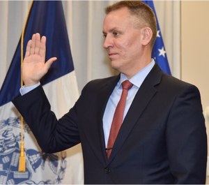 NYPD Commissioner Dermot Shea was sworn in Saturday, Nov. 30 to replace longtime commissioner James O'Neill. (Photo/NYPD)