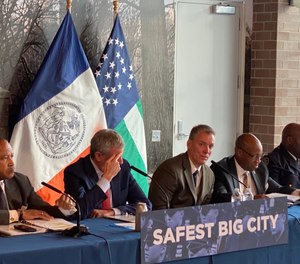 NYPD Comissioner Dermot Shea said the NYPD will add hate crimes to its publicly-available crime database this month. (Photo/NYPD)
