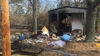 NC fire chief burned in explosion