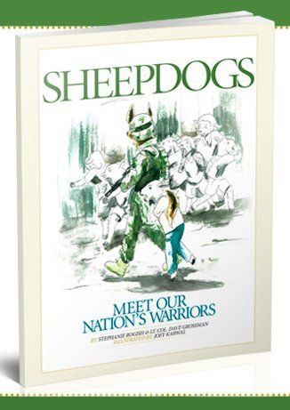 Dave Grossman Sheepdog book teaches kids to be protectors