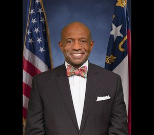 Garry McFadden has been the sheriff of Mecklenburg County, N.C., since 2018.