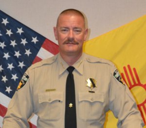 Lea County Sheriff Steve Ackerman