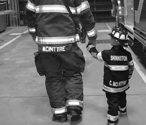 Creating a legacy of service that extends through multiple generations of firefighters allows parents to pass their knowledge, dedication, and passion for the fire service to their children.