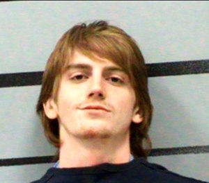This Tuesday, Oct. 10, 2017 photo provided by the Lubbock County jail shows Hollis Daniels, who was charged with capital murder of a peace officer in the shooting of a campus officer at the school’s police headquarters on Monday. (Lubbock County jail via AP)