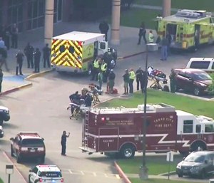 Dimitrios Pagourtzis opened fire at a Houston-area high school Friday, killing multiple people, most of them students, authorities said. (Photo/Harris County Sheriff's Office)