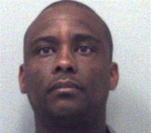 This undated photo provided by the Gwinnett County Sheriff’s Department shows Victor Hill.