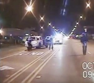 Officers present during the fatal shooting of Laquan McDonald, captured on CPD dash cam, were fired in July over allegations they were part of a cover-up. (Photo/Chicago Police Department)