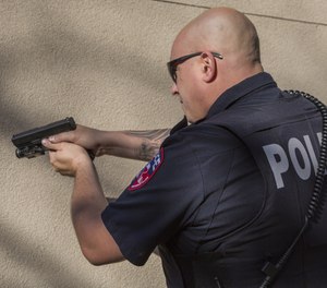 Firearms training simulation systems help prepare officers for the realities of use of force in the field.