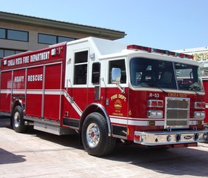 In Chula Vista, firefighters and paramedics respond to low-priority 911 calls even though less than one percent of those calls require emergency medical services. (Photo/City of Chula Vista)