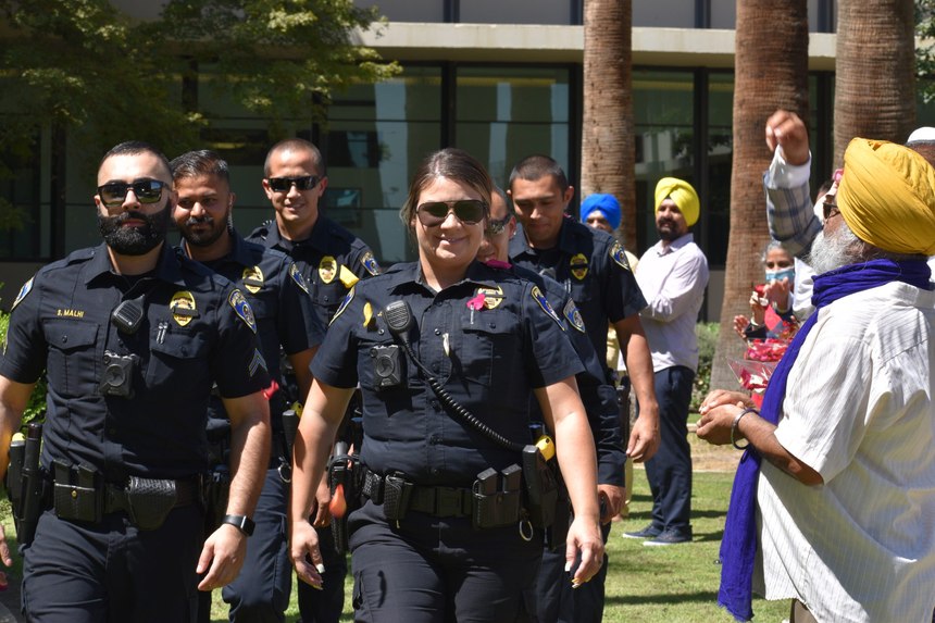 Residents see the officers at their local temples, attending community events, or on the scene on a service call and when they hear them speak Punjabi – it’s a game changer.