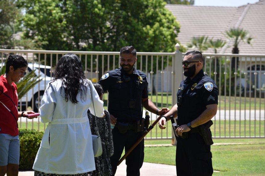 Officer Singh and Detective Malhi have become an intricate part of the Sikh/Punjabi community in Bakersfield.