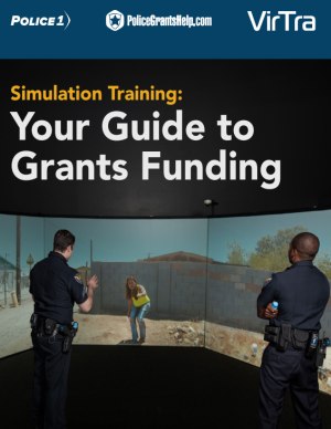 Simulation Training: Your Guide to Grants Funding eBook cover