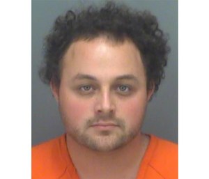 Randall Drake, 24, was a suspect in a child pornography investigation with officials suspecting that he had child porn in his home.