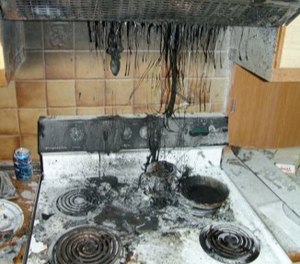 The most common type of fire in the U.S. is the kitchen fire.