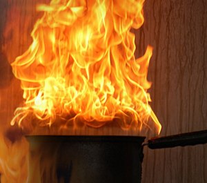 How To Put Out A Grease Fire