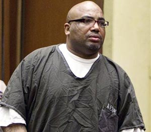 This Jan. 27, 2012 file photo shows serial killer Chester Turner, a man who’s on death row for killing 10 women in the Los Angeles area was convicted Thursday, June 19, 2014, of four more murders.