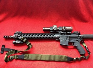 The best thing about the Sly Tactical Sling is the tension and slack adjustment.
