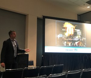 Bart van Leeuwen’s end goal is to enable firefighters to connect all the dots of information available to them to attack these unique incidents.