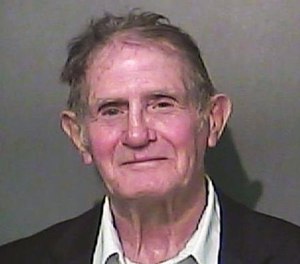 This undated photo provided by the Vigo County Sheriff's Office in Terre Haute, Ind., shows Claude Hudson, of Terre Haute. (Vigo County Sheriff's Office via AP)