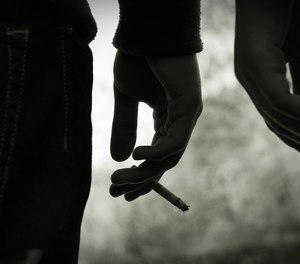 Evidence showed prison officials knew about the inmate’s medical condition, but they allowed his cellmates to violate the smoking ban in their cells.