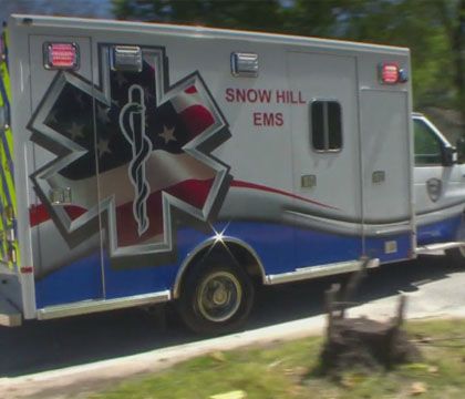 NC EMS agency gets first new ambulance in 30 years