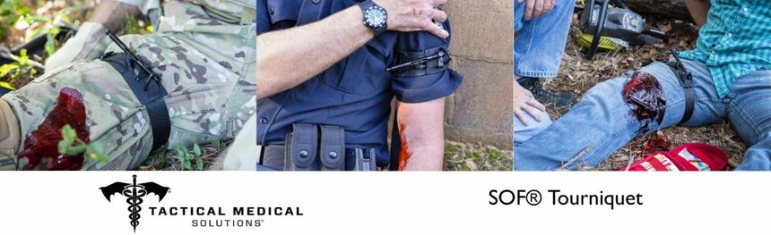 Newest evolution sets the benchmark for prehospital tourniquets for law enforcement, military, fire/EMS and prepared citizens. (Courtesy photo)