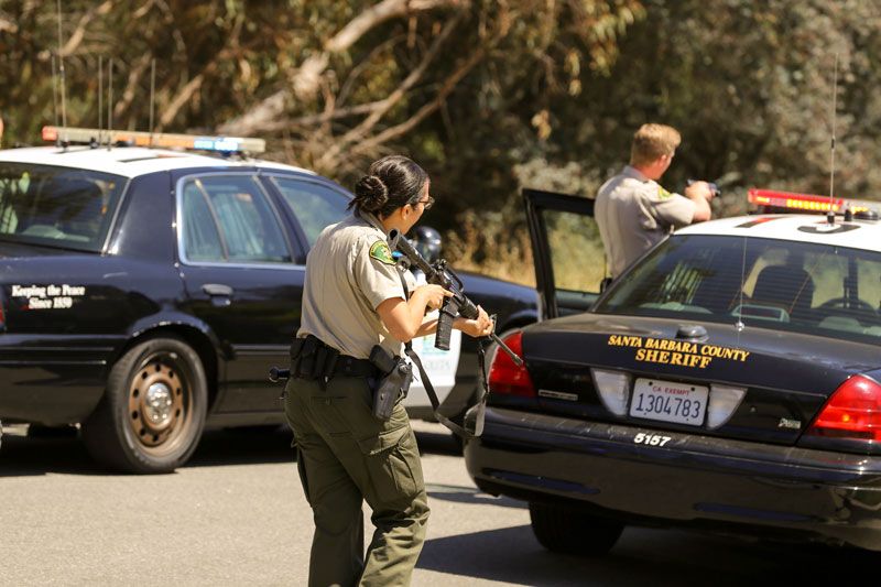 P1 Photo of the Week: Felony stop