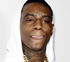 Soulja Boy attends the Jordyn Woods x boohoo launch party at Neuehouse on August 31, 2016 in Hollywood, Calif. (Photo/Koi Sojer/Snap'N U Photos/MediaPunch/IPX)