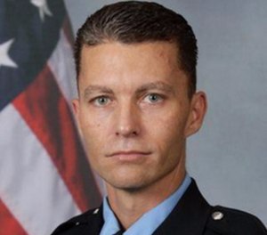 Officer Jason Gregory Harris. (Photo/Spartanburg Police Department)