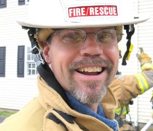 Charles Sparks died in 2011 while helping fight a blaze.