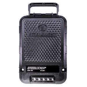 The lightweight container is designed to carry a variety of items that require safe, secure storage, including various compact firearm models.