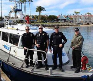 Chief Bolduc joined Officers Lanham and Bailey as they gave me a tour of part of their jurisdiction and explained their unique law enforcement assignment. (PoliceOne Image)