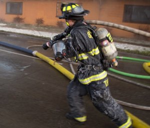 The new compressors will replace the existing machines at Spokane Fire Station 1 downtown. (Photo/Spokane Fire Dept.)
