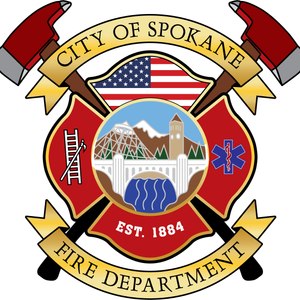 The Spokane Fire Department responds to emergency medical calls, but it relies on American Medical Response for ambulance transportation.
