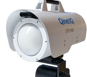 The SPO-NX is a passive millimeter wave technology device designed to locate potential weapons on a person concealed under their clothing.