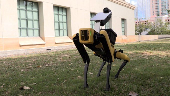 Honolulu PD showcases robot dog, says it will benefit community for years