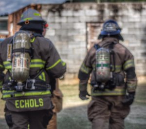 No cause of death has been released at this time. (Photo/ Springville Fire Department)