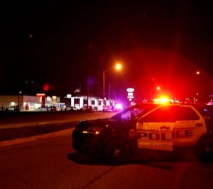 Four people were killed, including a Springfield Police officer, by an active shooter overnight at a Kum & Go on East Chestnut Expressway. The shooter was also found dead with a self-inflicted gunshot wound.