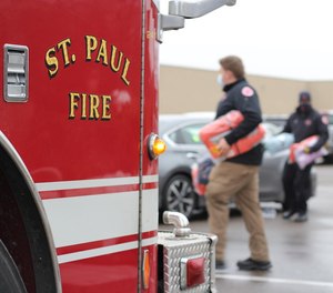 St. Paul firefighters, who are all emergency medical technicians or paramedics, respond to shootings and other medical emergencies to render aid. The situations can be