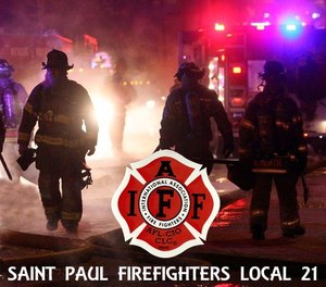Mike Smith joined the St. Paul fire department in 1998 and is a captain. He’s been in charge of the International Association of Fire Fighters Local 21, the union representing St. Paul firefighters, since 2009.