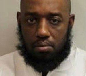 This photo provided by the Leon County Detention Facility and posted on the Tallahassee, Fla., Police Department Facebook page shows Antwann Brown. (Leon County Detention Facility via AP)