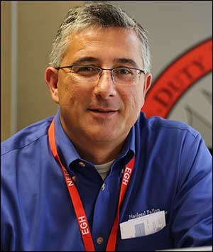NFFF Managing Director Victor Stagnaro has been chosen to lead the National Fallen Firefighters Foundation and First Responder Center for Excellence.