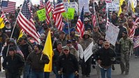 Militia members occupy US building in Ore. after protest