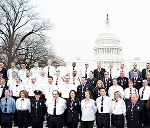 2015 Stars of Life class on the steps of the U.S. Capitol