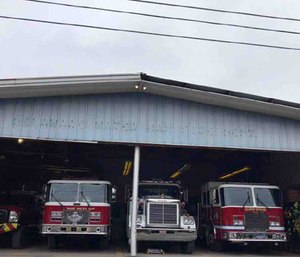 A fire department is hoping to raise hundreds of thousands of dollars to repair their deteriorating station. (Photo/GoFundMe)