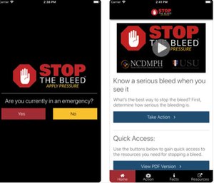 A new app was released to teach civilians how to “Stop the Bleed” and save lives in case of an emergency.