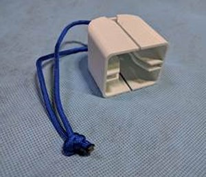 3D printed prototype of StethoSafe.